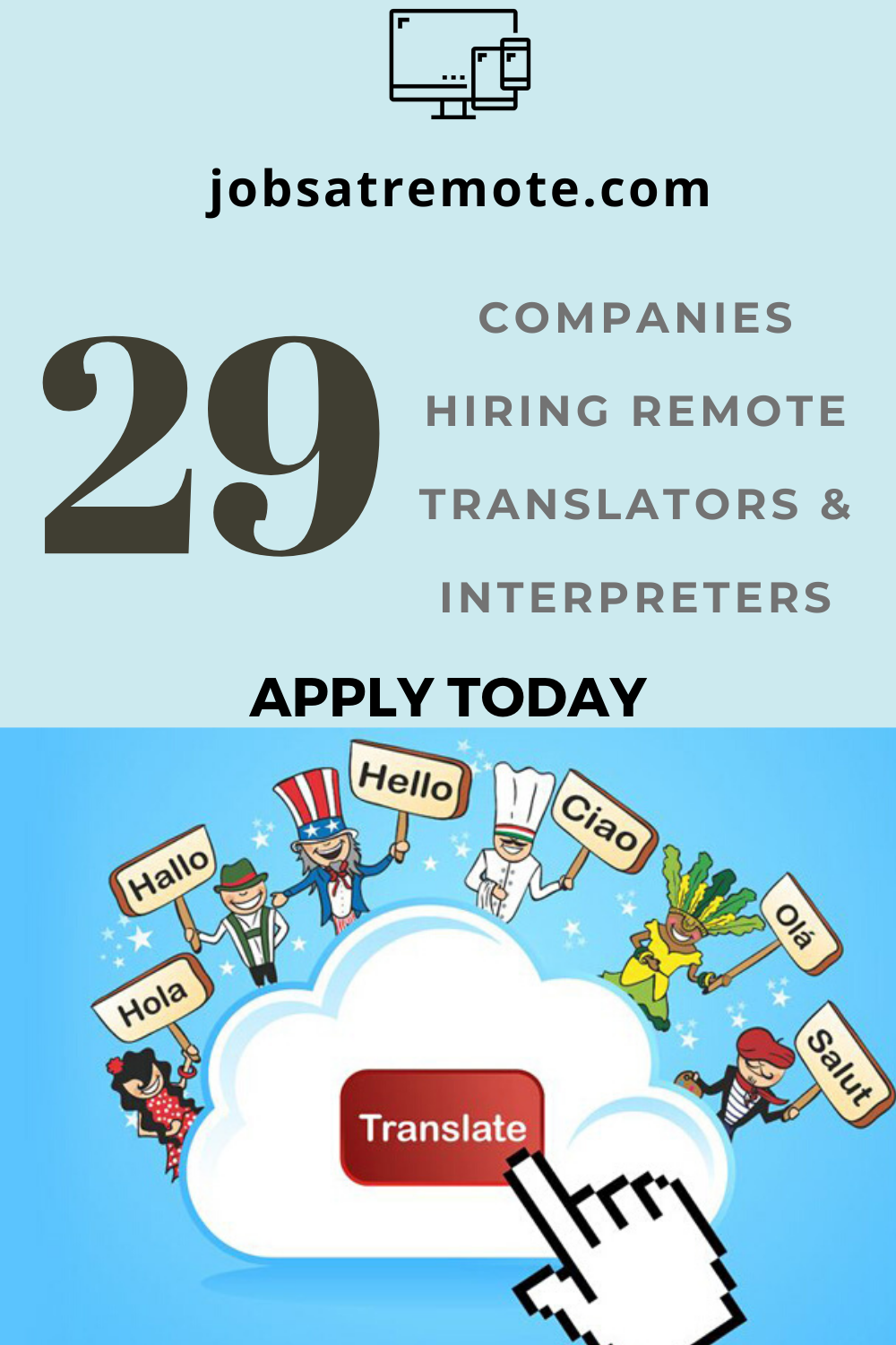 29 Companies Offering Home Based Translation Jobs Right Now