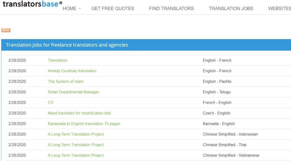 home based translation jobs translatorbased