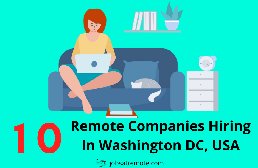 10 remote companies with remote jobs in washington dc