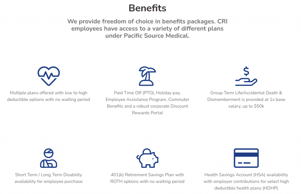 companies-with-remote-jobs-Idaho-cri-advantage-benefits