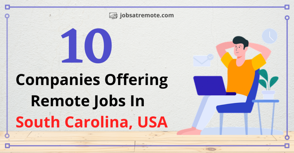 Remote Companies Hiring In North Carolina, USA