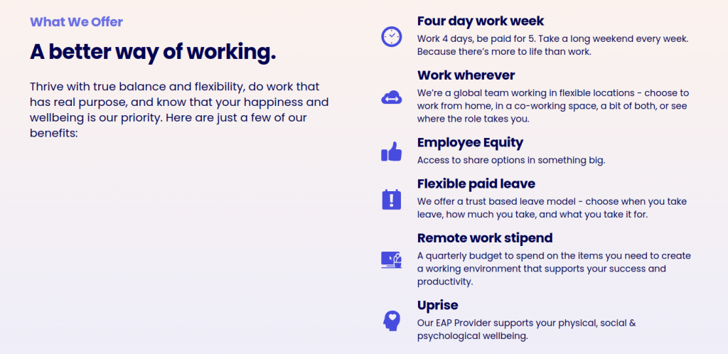 remote-companies-offering-4-day-work-week-jobs-indebt-benefits
