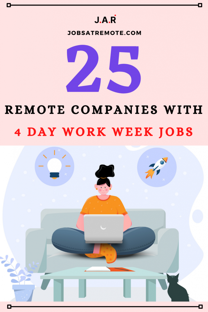 remote-companies-offering-4-day-work-week-jobs-remotely