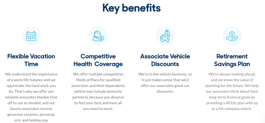 remote-companies-offering-remote-jobs-in-virginia-usa-CarMax-benefits