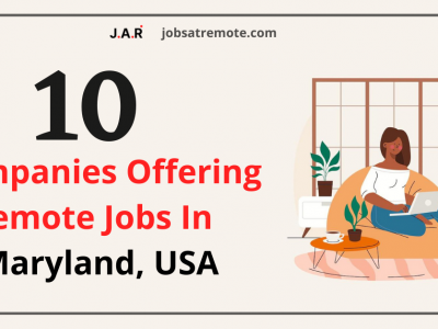 Remote Companies Hiring In Maryland, USA
