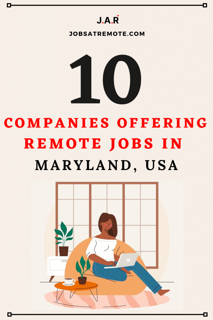 remote-companies-offering-remote-jobs-in-maryland-usa