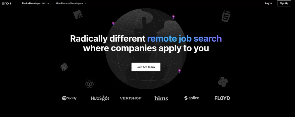Remote Worldwide Developer Jobs: 10 Best Companies That Hire Remote Developers Worldwide 11 remote-companies-that-hire-remote-developers-worldwide-arc.dev
