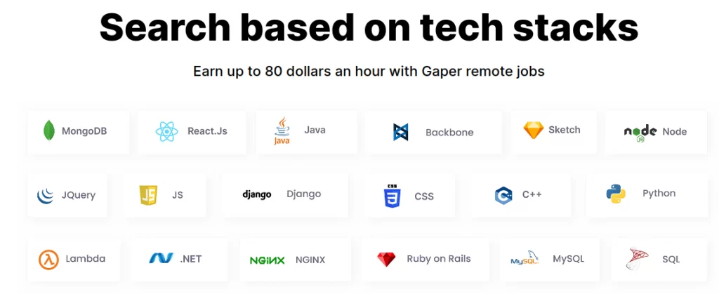 Remote Worldwide Developer Jobs: 10 Best Companies That Hire Remote Developers Worldwide 6 remote-companies-that-hire-remote-developers-worldwide-gaper-tech-stacks