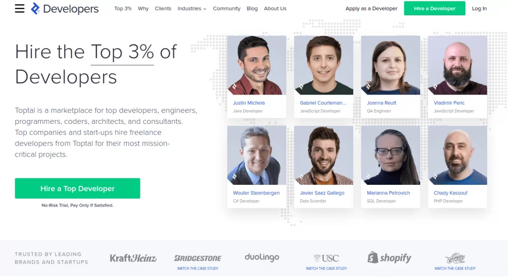 Remote Worldwide Developer Jobs: 10 Best Companies That Hire Remote Developers Worldwide 18 remote-companies-that-hire-remote-developers-worldwide-toptal