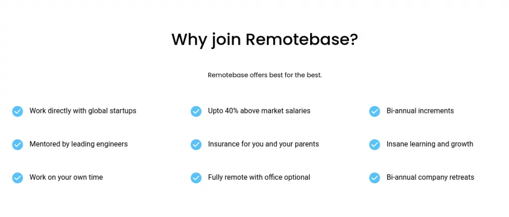 Remote Worldwide Developer Jobs: 10 Best Companies That Hire Remote Developers Worldwide 17 remote-companies-that-hire-remote-developers-worldwide-remotebase-benefits