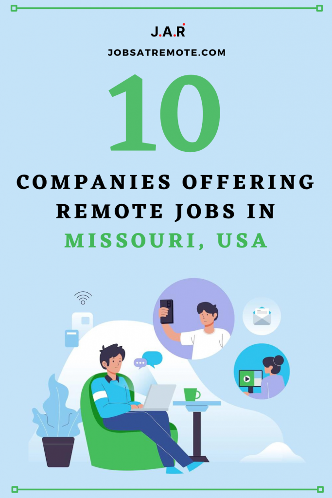 remote companies offering remote jobs in missouri usa