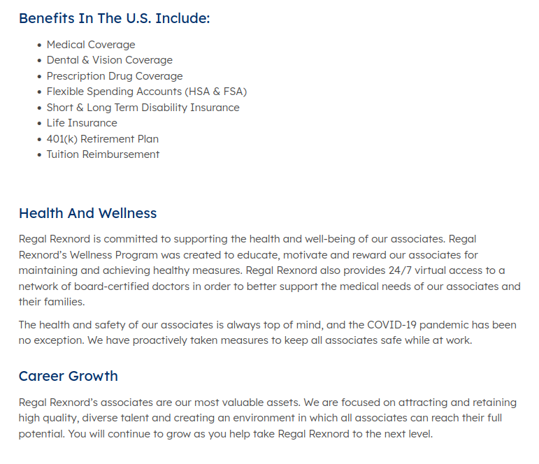 remote-companies-offering-remote-jobs-in-kentucky-USA-regal-rexnord-benefits