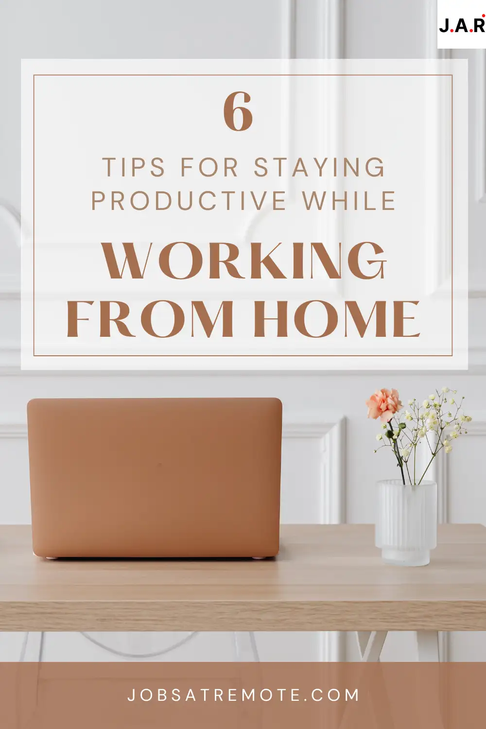 Tips For Staying Productive While Working From Home
