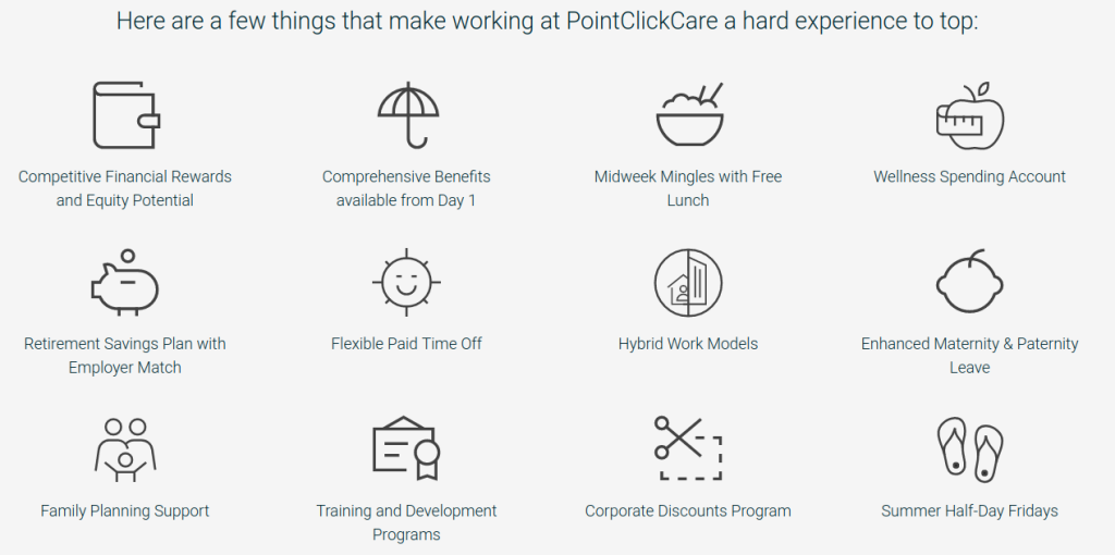 remote-companies-offering-remote-jobs-in-canada-pointclickcare-benefits