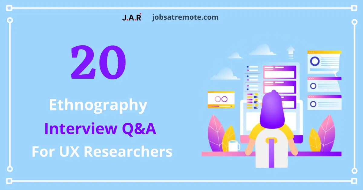 ethnography-interview-q&a